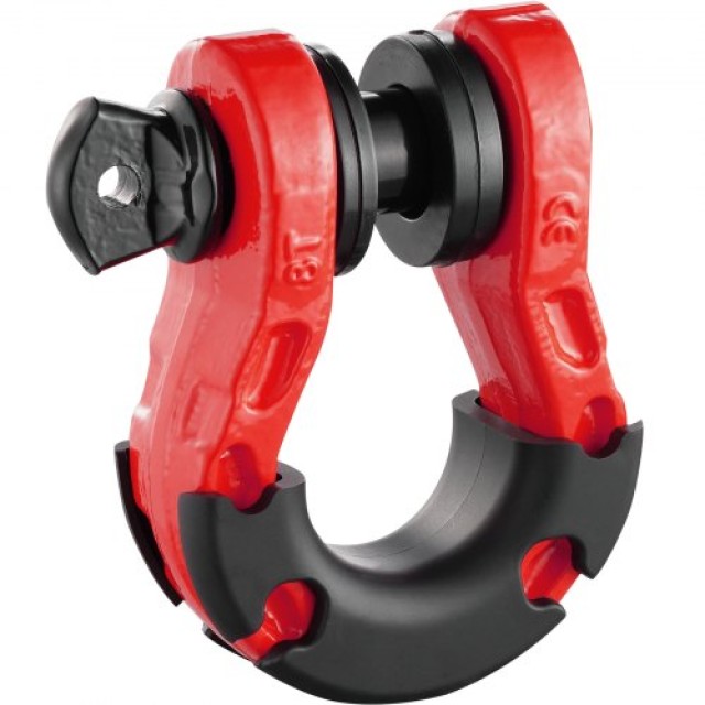 Σετ 2 Δακτυλίων VEVOR 3/4 με Πείρο 7/8 - Αντοχή 66139 lbs  JPXKLSHJ...