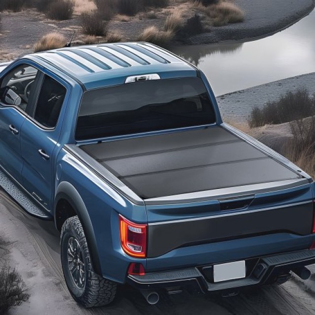 VEVOR Τριπλή Κάλυψη Κρεβατιού για Ford F-150 2015-2024 με LED Φως  ZDSKCHBXGZDSAG4TNV9