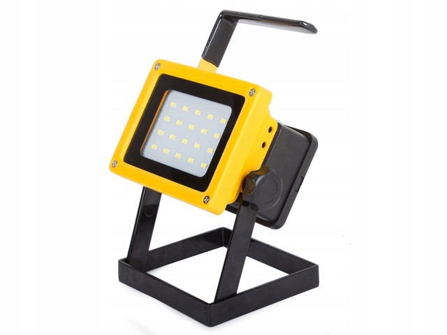 Verk group Φορητός προβολέας LED Αλογόνου με 20 SMD, 30W, επαναφορτ...