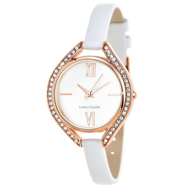 So Charm Ρολόι με μπρασελέ διακοσμημένο με Κρύσταλλα Swarovski, Λευ... So Charm Ρολόι με μπρασελέ διακοσμημένο με Κρύσταλλα Swarovski, Λευ...