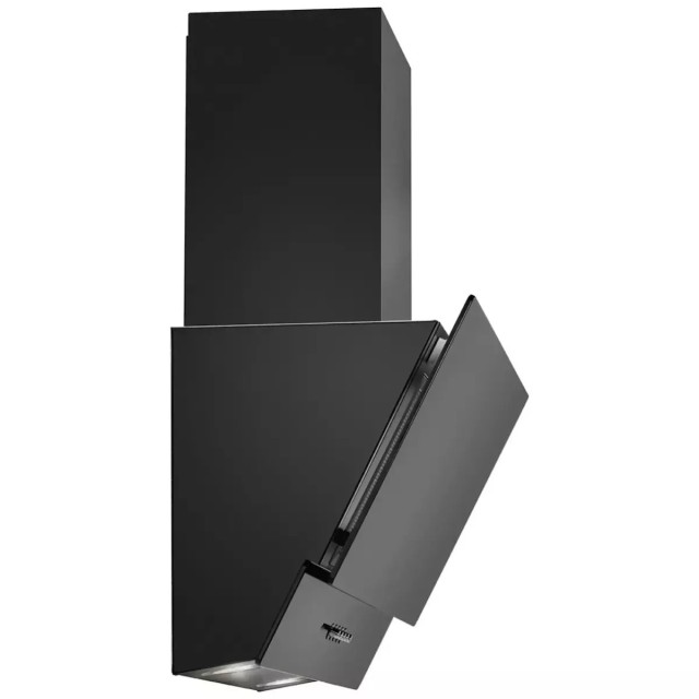 Απορροφητήρας Καμινάδα 60cm  Μαύρo DU7607G Bomann