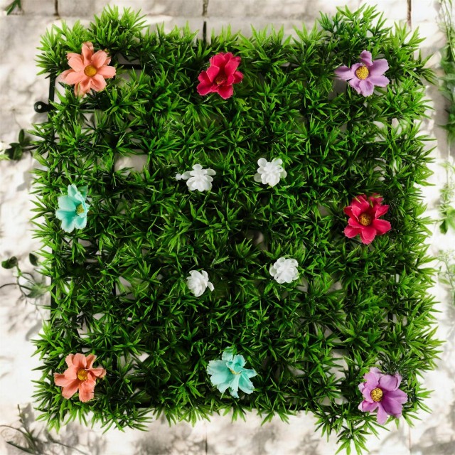 Διακοσμητικό Τεχνητό Γκαζόν 25x25cm DI0085 JE CHERCHE UNE IDEE