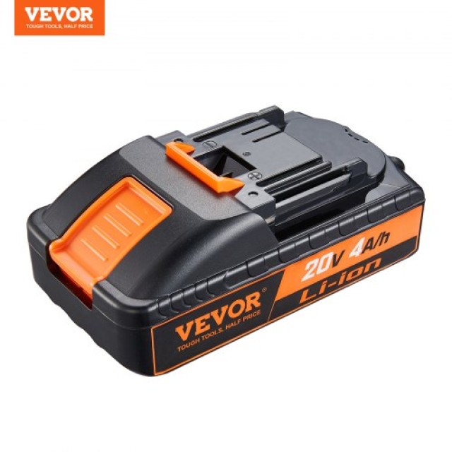Ανταλλακτική Μπαταρία VEVOR 20V 4Ah για Εργαλεία VEVOR  20VDCB40AHZCOHF01V9