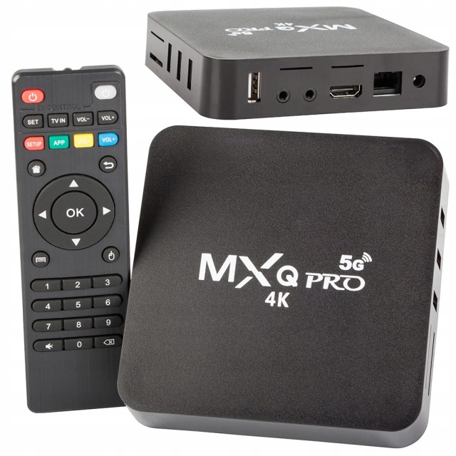 Verk Group Έξυπνο Κουτί Τηλεόρασης Android 4K Πολυμέσων Παίκτης 590...