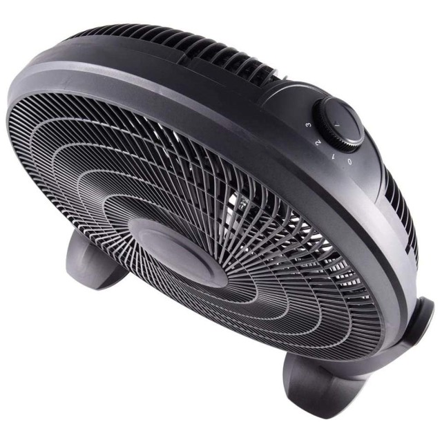 BAKAJI Επιτραπέζιος Ανεμιστήρας 90W, 50cm Πτερύγια, 3 Ταχύτητες, Ρυ...