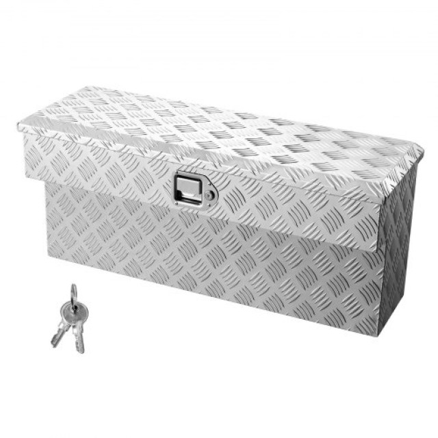 VEVOR Κουτί Εργαλείων Βαρέος Τύπου για Καρότσα Φορτηγού, Αλουμινίου...