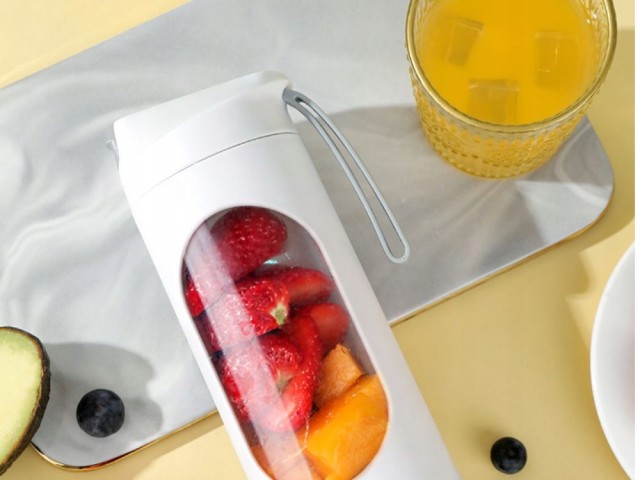 Verk Group Φορητό Μπλέντερ για Smoothies, Ασύρματο, USB, Μίνι Ανάμε...