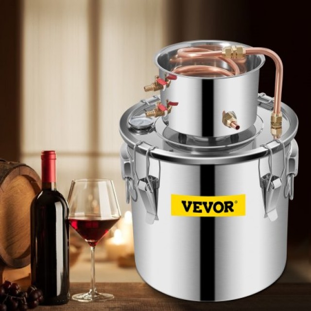 Σετ Αποστακτήρα Vevor 5.5Gal με Αντλία Νερού  ZLSJ5GALDTDB00001V2