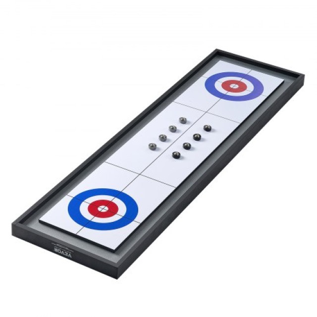 VEVOR 45 Επιτραπέζιο Shuffleboard & Curling 2 σε 1  PBKSHZ45YC00CUS...