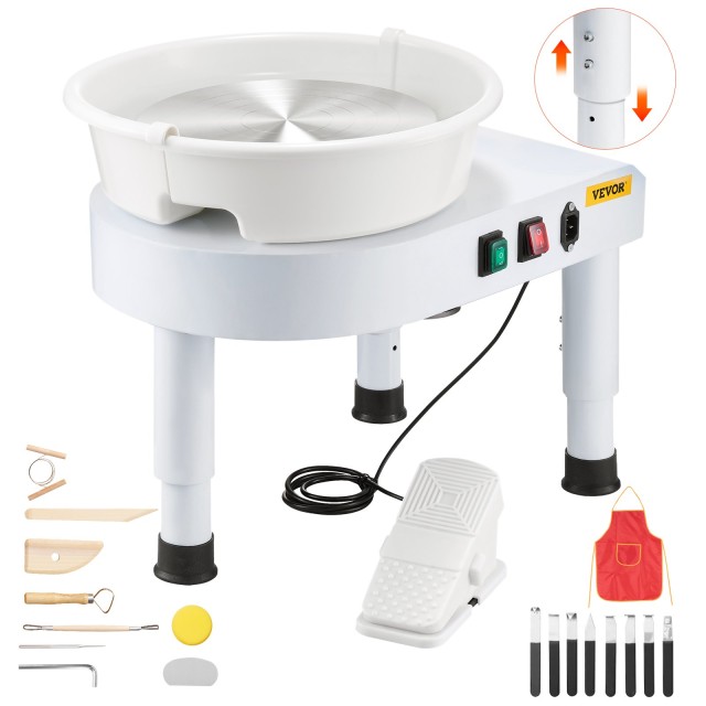 VEVOR Κεραμικός Τροχός 28 εκ για Σκάργια - Μεσαία Λειτουργία ρυθμιζ...