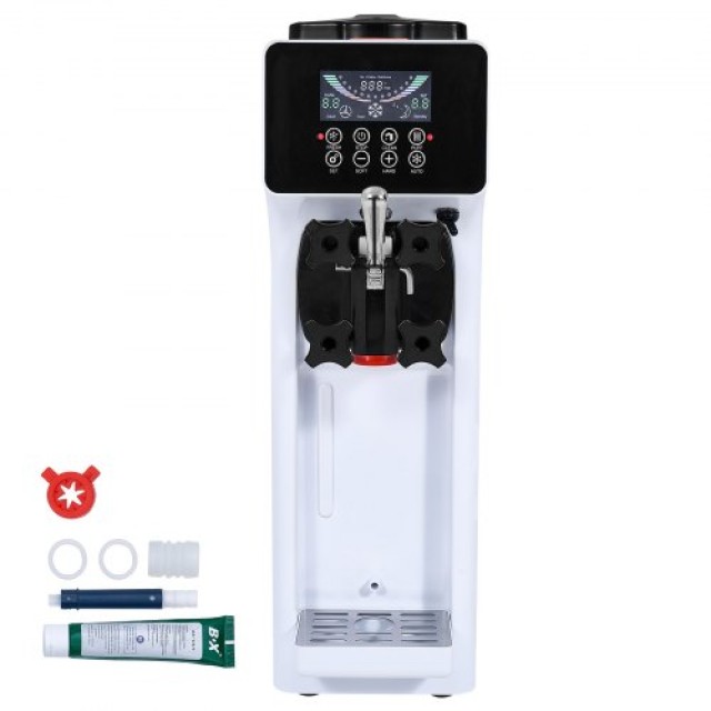 Μηχανή Παγωτού VEVOR 10L/H Μονής Γεύσης Επιτραπέζια  TMSRBQLJAJWDEE2OMV2