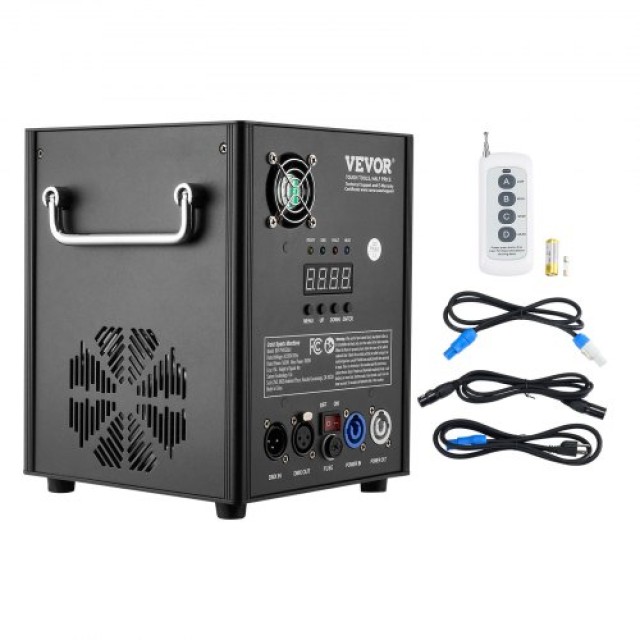 VEVOR Μηχανή Ψυχρών Σπινθήρων 500W για Εκδηλώσεις  YHKZQ500W1GWJ043QV2