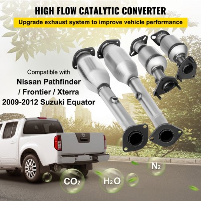 VEVOR Συλλέκτης Εξάτμισης & Καταλύτης για Nissan Frontier/Xterra/Pathfinder 2005-2011 (Συμβατό με EPA)  CHZHQ05-11NSZHZ01V0