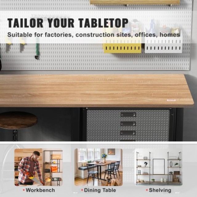 Επιτραπέζια Επιφάνεια VEVOR 1400 x 700 mm  για Ηλεκτρικό Γραφείο  GZTZMBHB1407U0BS0V0