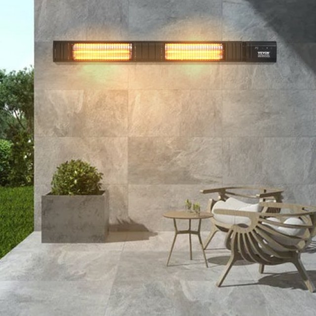 VEVOR Θερμαντικό Υπέρυθρων 3000W με Τηλεχειριστήριο  HWXJRQ3KWTXB9ND3HV2