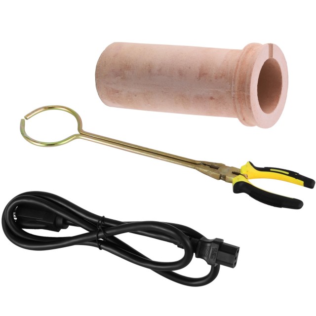 VEVOR Κλίβανος Τήξης Χρυσού 1350W, Μέγ. Θερμοκρασία 1150℃, Εσωτ. Δι... VEVOR Κλίβανος Τήξης Χρυσού 1350W, Μέγ. Θερμοκρασία 1150℃, Εσωτ. Δι...