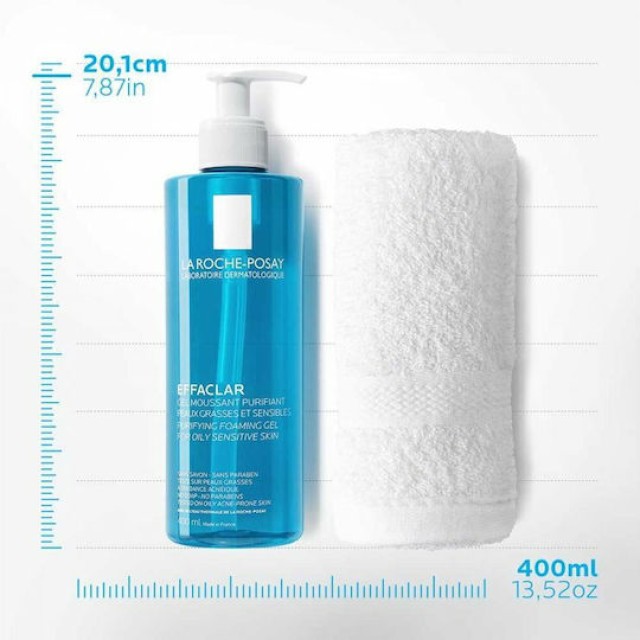 La Roche-Posay  Effaclar Gel Καθαρισμού Προσώπου για Ακνεϊκές Επιδε...