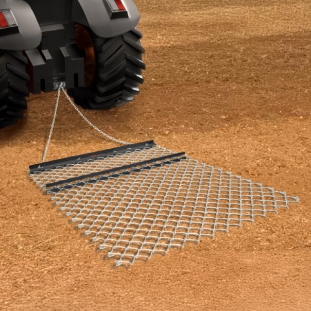 VEVOR Σύρσιμο Άροτρο 4x5 Chain Harrow για ATV/UTV/Τρακτέρ LP45FTSWK...