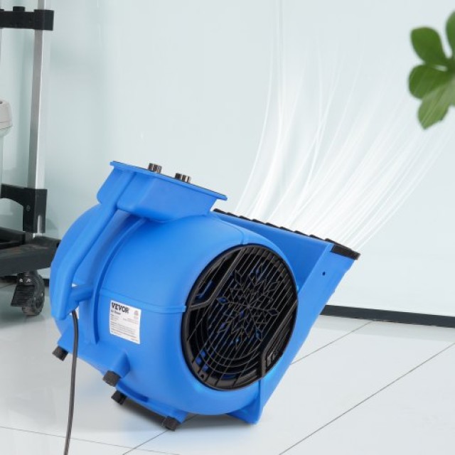 Φυσητήρας Δαπέδου VEVOR 1250 RPM 2600 CFM με 4 Γωνίες & 3 Ταχύτητες  FXZXDMGFJ120KEQ70V2