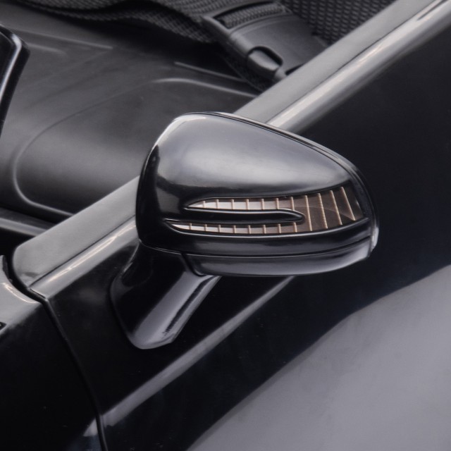 AIYAPLAY Ηλεκτρικό Αυτοκίνητο για Παιδιά Άδεια Mercedes SLC 300 με Τηλεχειριστήριο σε PP και Μέταλλο 107x62.5x44 cm Μαύρο 370-22