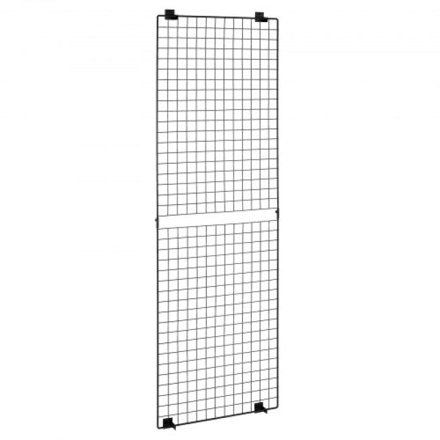 VEVOR 3 Σετ Τοίχου Grid, Μαύρο Ατσάλι BGWGQ7080INC1MICW001V0