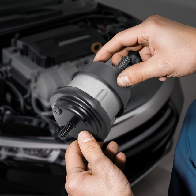 VEVOR Σετ Στήριξης Κινητήρα & Κιβωτίου, 4 Τεμάχια, Συμβατό με Chevr...