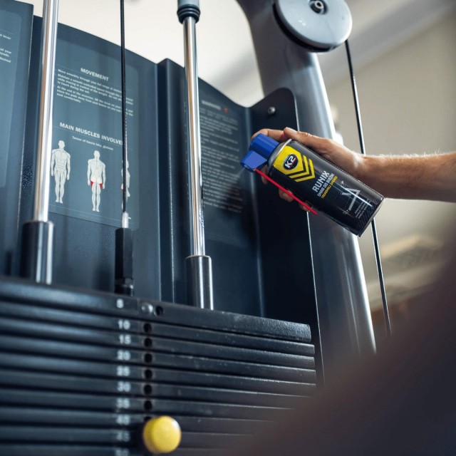 Σπρέι Σιλικόνης Λίπανσης Διάδρομου K2 RUNIX 400ML B420 Σπρέι Σιλικόνης Λίπανσης Διάδρομου K2 RUNIX 400ML B420