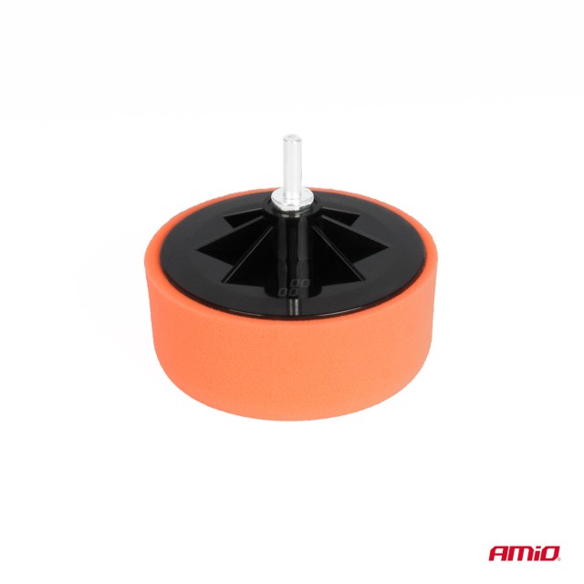 AMiO Σετ γυαλίσματος αυτοκινήτου 3 x 125mm + M14 ,02648 AMiO Σετ γυαλίσματος αυτοκινήτου 3 x 125mm + M14 ,02648