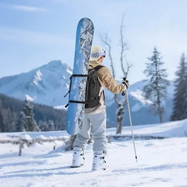 VEVOR Σακίδιο Μεταφοράς Μπότες Σκι, 55L, Διαστάσεις 16.1 x 10.6 x 1... VEVOR Σακίδιο Μεταφοράς Μπότες Σκι, 55L, Διαστάσεις 16.1 x 10.6 x 1...