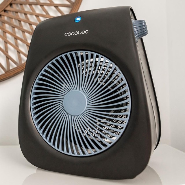 CECOTEC  Θερμοανεμιστήρας ReadyWarm 2000 Max Force Black με 2000 W, 2 επίπεδα ισχύος και 3 λειτουργίες  CEC-08252