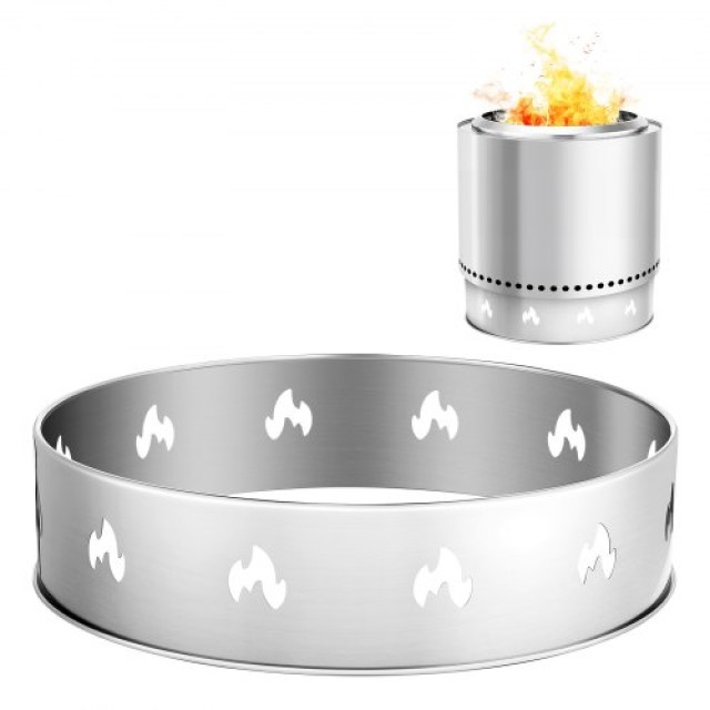 VEVOR Βάση Πυράς για Solo Stove Bonfire 49.5 cm Ακαπνιστή Πυρά Οκλο...