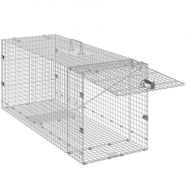 VEVOR Παγίδα Ζωντανών Ζώων 42 x 16 x 18 YBL42YC00000NH9IXV0