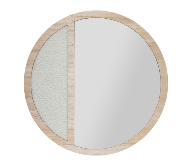 Ostaria Καθρέφτης mdf Sherpa Otawa Φυσικός με Κράφτ Κουτί -36804