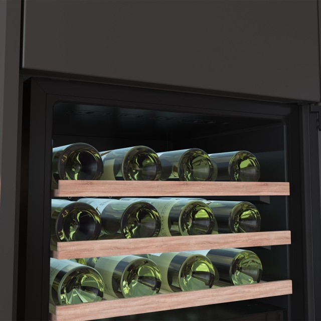 Cecotec Συντηρητής Κρασιών Bolero GrandSommelier Duo 57000 Touch Bl...