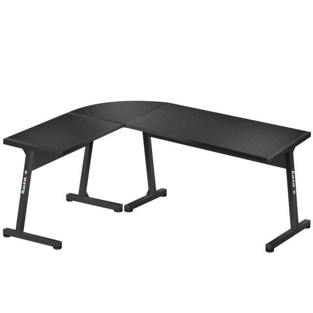 Huzaro Γραφείο Gaming 147x112 cm Hero 6.0 Μαύρο  5903796011296