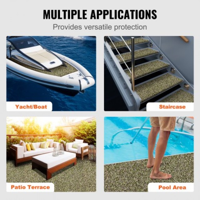 VEVOR Δάπεδο Σκάφους EVA Foam, Αντιολισθητικό Αυτοκόλλητο Δάπεδο 2 Ρολών  CBZZFHPMDDCL3Y820V0