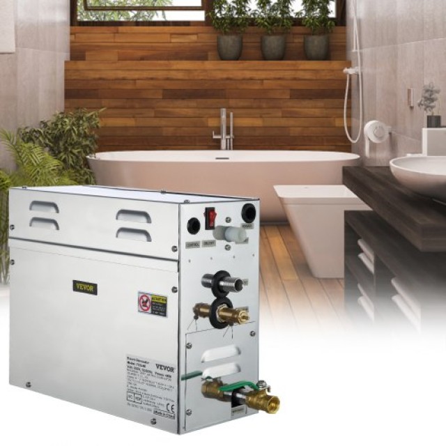 VEVOR 9KW Γεννήτρια Ατμού για Σάουνα με Ψηφιακή Οθόνη 35℃-55℃  9KWSNZQJ000000001V2