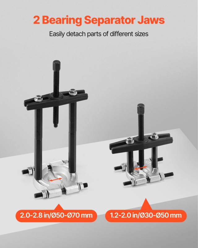 VEVOR Σετ Εξολκέα Ρουλεμάν 14 PCS με Βάρος 5 Τόνους σε Θήκη KPSZCLB... VEVOR Σετ Εξολκέα Ρουλεμάν 14 PCS με Βάρος 5 Τόνους σε Θήκη KPSZCLB...