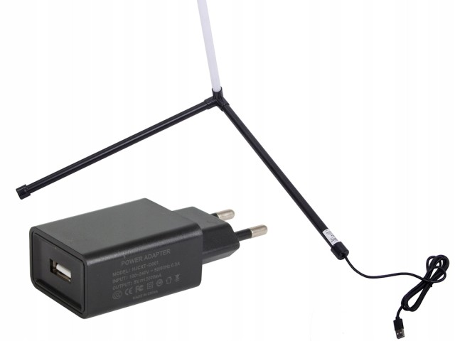Verk group Γωνιακή RGB LED Λάμπα Νυχτερινού Σταντ για το Υπνοδωμάτι...