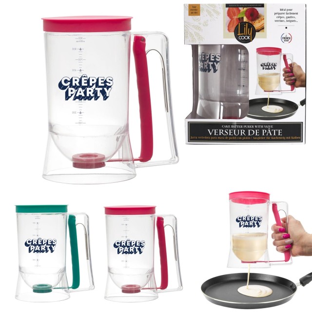 Δοχείο Ροής Ζύμης Chandeleur 90cl KP0004 Lily Cook