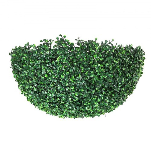 Τεχνητά Δεντράκια VEVOR Boxwood, 24” (2 Τεμάχια), Σφαιρικά Φυτά για Διακόσμηση  RGZWXJQ16YC0L5L4VV0