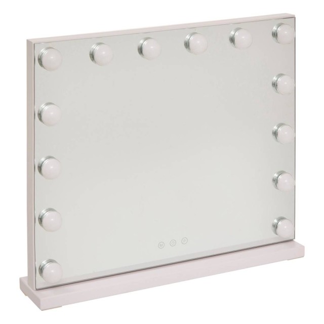 5FIVE Simply smart Περιστρεφόμενος LED Καθρέφτης 50x10x42.5cm σε Λε... 5FIVE Simply smart Περιστρεφόμενος LED Καθρέφτης 50x10x42.5cm σε Λε...