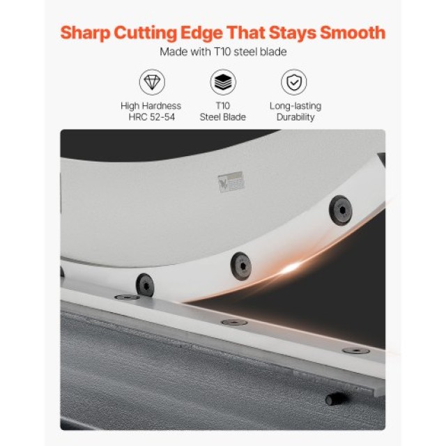 VEVOR Χειροκίνητο Υδραυλικό Ψαλίδι Γκιλοτίνα 500mm για Μεταλλικά Φύ... VEVOR Χειροκίνητο Υδραυλικό Ψαλίδι Γκιλοτίνα 500mm για Μεταλλικά Φύ...