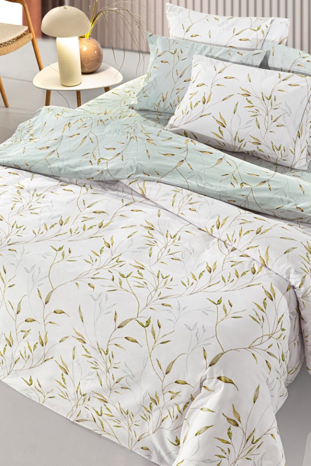 Guy Laroche Σετ 4τμχ Σεντόνια Fleria Ocean με Λάστιχο 170x200+32 - 1110092125036