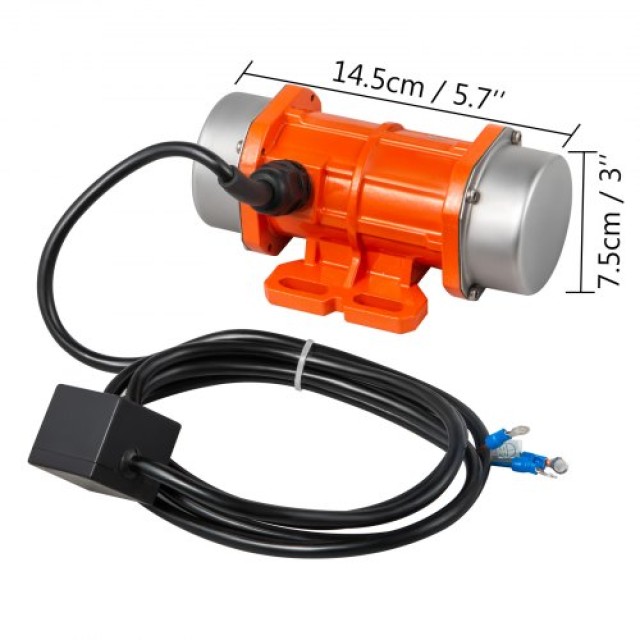 Δονητής Σκυροδέματος VEVOR 40W 220V IP65  ZDDJ40W0000000001V7