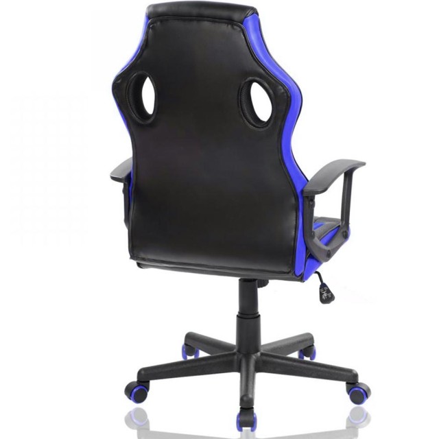 BAKAJI  Καρέκλα Πολυθρόνα Gaming Γραφείου Σπιτιού Ρυθμιζόμενη Περισ...