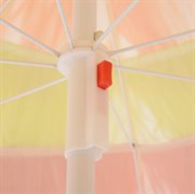 Outsunny Φορητή Χαβανέζικη Ομπρέλα, Στέγαστρο Ø160cm, Αδιάβροχη, Ύψ...