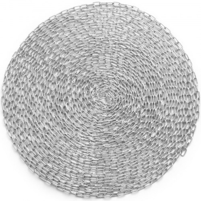 Αλυσίδα VEVOR Ψευδαργύρου 1/8 x 100 150 kg  WGAQLTG100FTIL54QV0