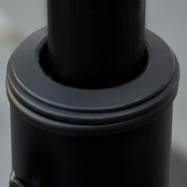 Outsunny Βάση για Ομπρέλα 19kg για Στύλους Ø32mm, Ø38mm και Ø48mm, Ρητίνη και Ατσάλι, 51x51x32 cm, Καφέ 84D-228V00BN