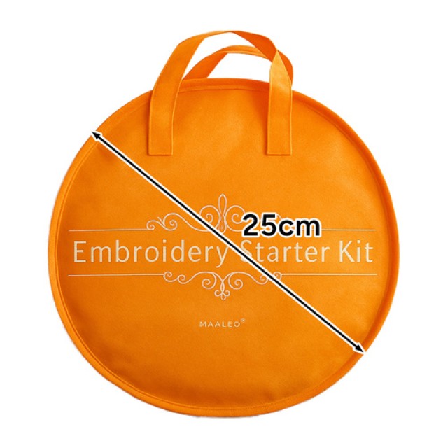 Σετ Κεντήματος με 100 Χρώματα Κλωστής – 207 Τεμάχια με Αξεσουάρ & Θ...